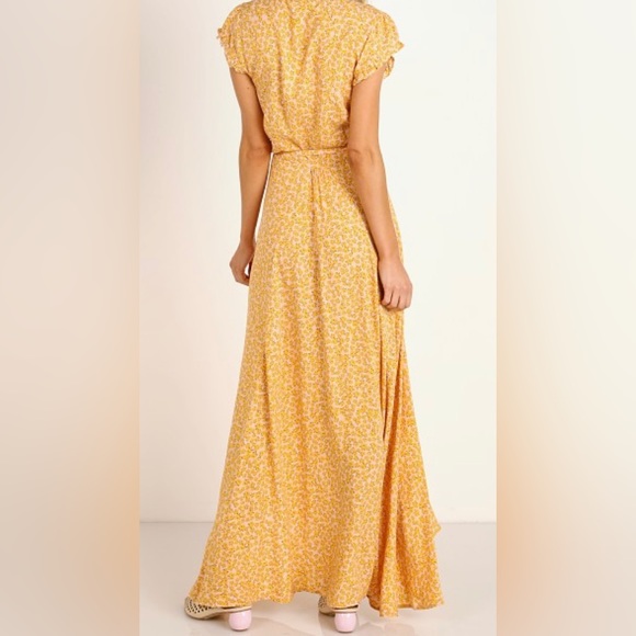 Auguste The Label | Dresses | Auguste The Label Dean Sierra Yellow ...